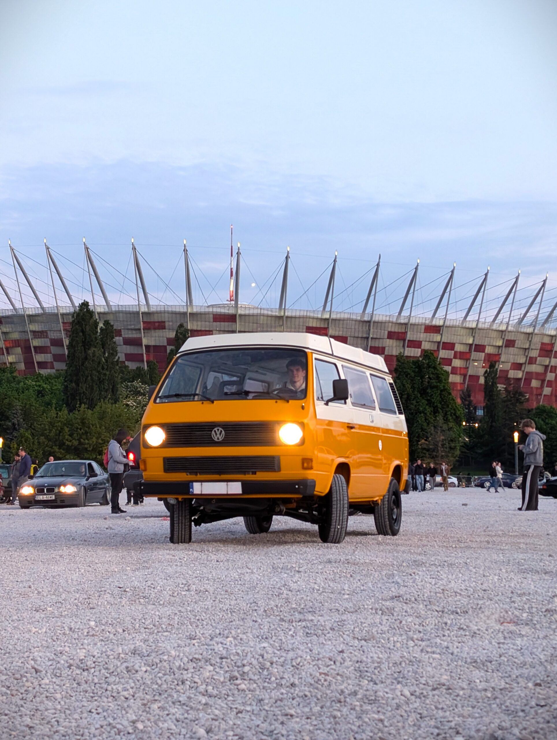 Services bus na zlocie